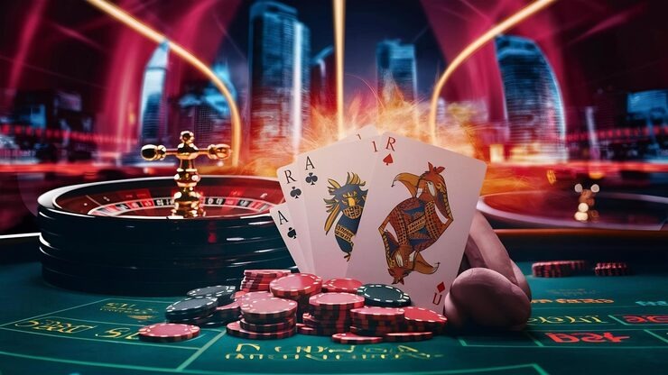 Sic Bo live dealer table on niastoto online showing three dice and betting layout